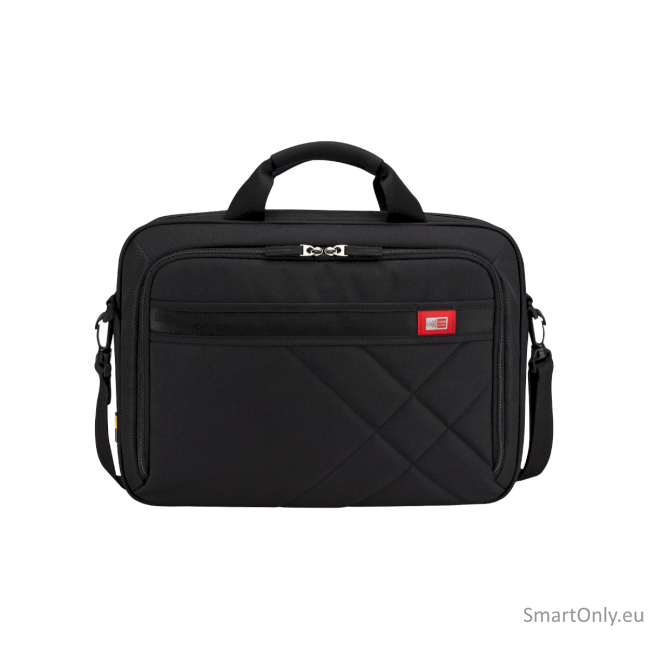 Case Logic Casual Laptop Bag DLC117 Fits up to size 17 ", Black, Shoulder strap 1 Case Logic Casual Laptop Bag DLC117 Fits up to size 17 ", Black, Shoulder strap 1