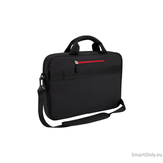 Case Logic Casual Laptop Bag DLC117 Fits up to size 17 ", Black, Shoulder strap 2