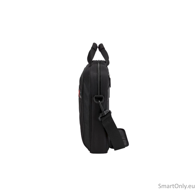 Case Logic Casual Laptop Bag DLC117 Fits up to size 17 ", Black, Shoulder strap 3 Case Logic Casual Laptop Bag DLC117 Fits up to size 17 ", Black, Shoulder strap 3