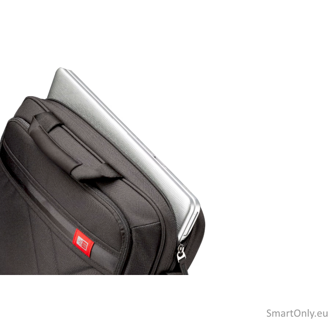 Case Logic Casual Laptop Bag DLC117 Fits up to size 17 ", Black, Shoulder strap 4