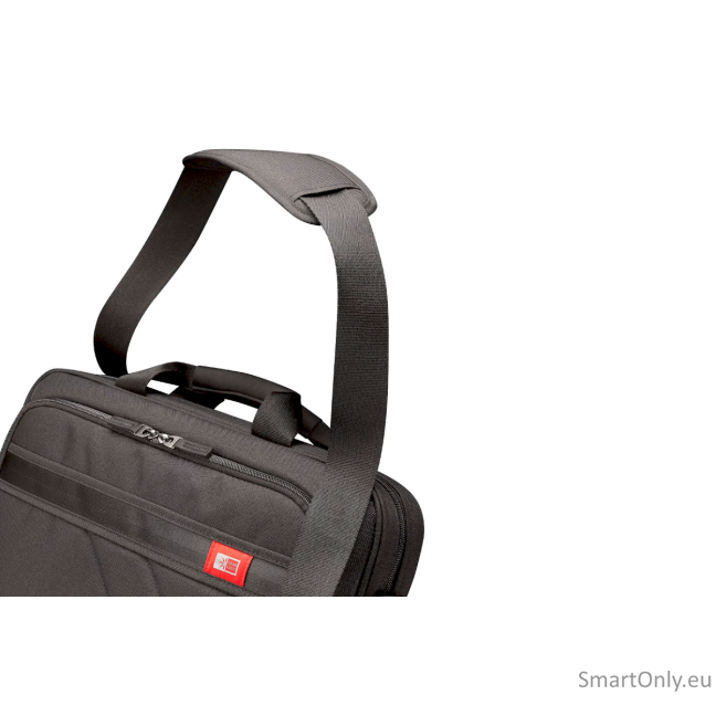 Case Logic Casual Laptop Bag DLC117 Fits up to size 17 ", Black, Shoulder strap 6 Case Logic Casual Laptop Bag DLC117 Fits up to size 17 ", Black, Shoulder strap 6