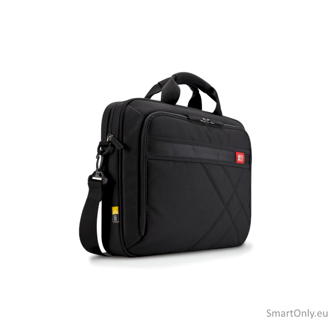 Case Logic Casual Laptop Bag DLC117 Fits up to size 17 ", Black, Shoulder strap Case Logic Casual Laptop Bag DLC117 Fits up to size 17 ", Black, Shoulder strap