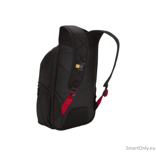 Case Logic | DLBP116K | Fits up to size 16 " | Backpack | Black 15