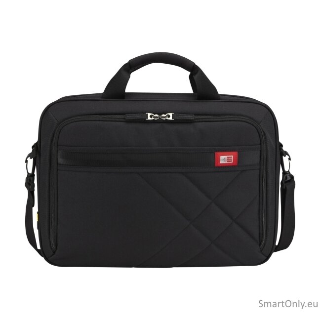 Case Logic | DLC115 | Fits up to size 15 " | Messenger - Briefcase | Shoulder strap | Black 13 Case Logic | DLC115 | Fits up to size 15 " | Messenger - Briefcase | Shoulder strap | Black 13