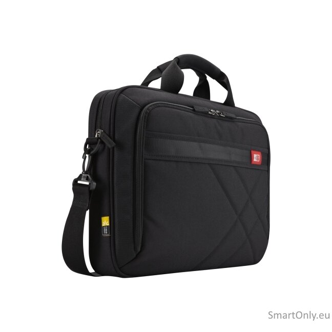 Case Logic | DLC115 | Fits up to size 15 " | Messenger - Briefcase | Shoulder strap | Black 14