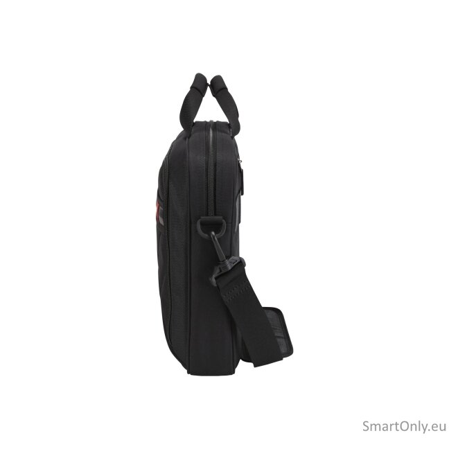 Case Logic | DLC115 | Fits up to size 15 " | Messenger - Briefcase | Shoulder strap | Black 16 Case Logic | DLC115 | Fits up to size 15 " | Messenger - Briefcase | Shoulder strap | Black 16