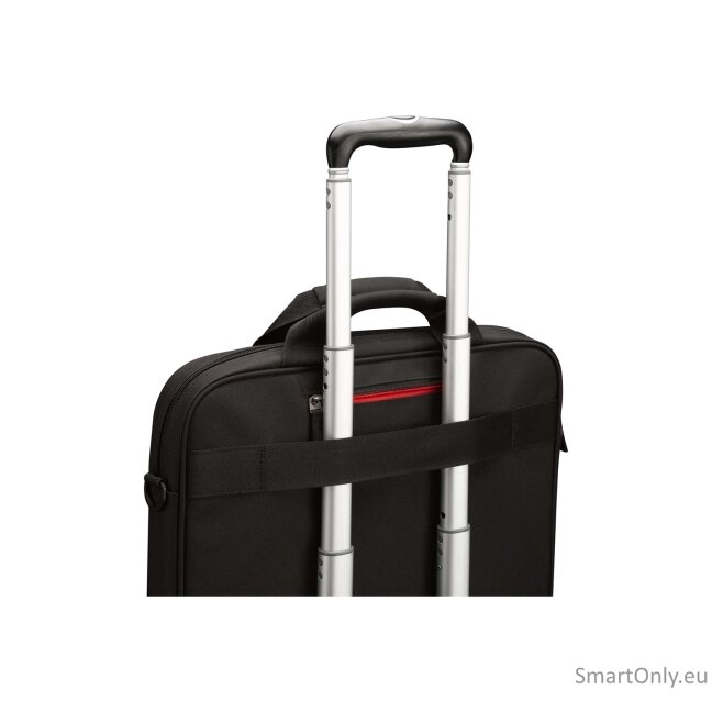 Case Logic | DLC115 | Fits up to size 15 " | Messenger - Briefcase | Shoulder strap | Black 17