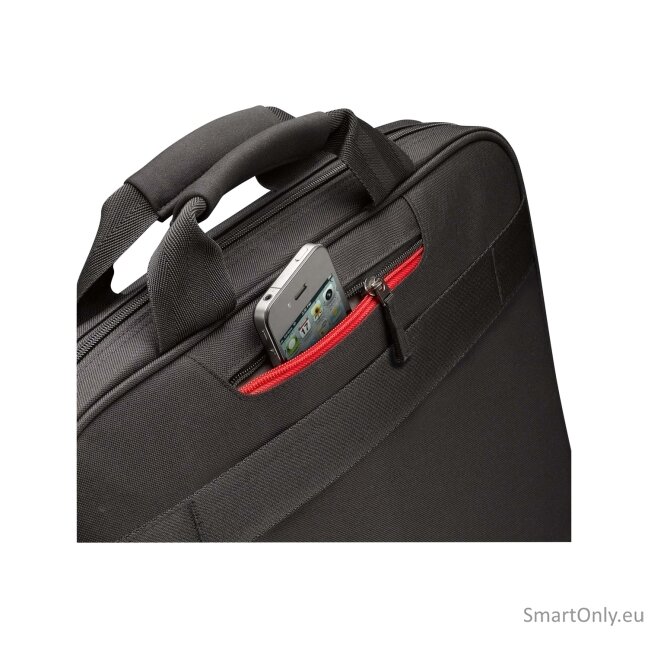 Case Logic | DLC115 | Fits up to size 15 " | Messenger - Briefcase | Shoulder strap | Black 18