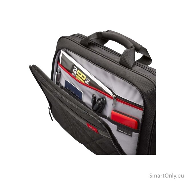 Case Logic | DLC115 | Fits up to size 15 " | Messenger - Briefcase | Shoulder strap | Black 20 Case Logic | DLC115 | Fits up to size 15 " | Messenger - Briefcase | Shoulder strap | Black 20