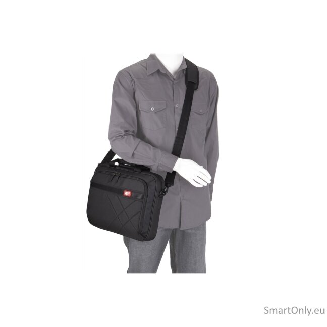 Case Logic | DLC115 | Fits up to size 15 " | Messenger - Briefcase | Shoulder strap | Black 21 Case Logic | DLC115 | Fits up to size 15 " | Messenger - Briefcase | Shoulder strap | Black 21