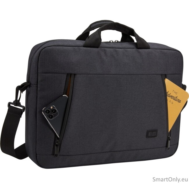 Case Logic | Huxton | Fits up to size 16 " | Laptop attaché | Shoulder strap | Black 1