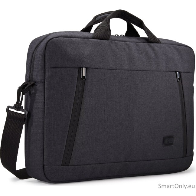 Case Logic | Huxton | Fits up to size 16 " | Laptop attaché | Shoulder strap | Black 2