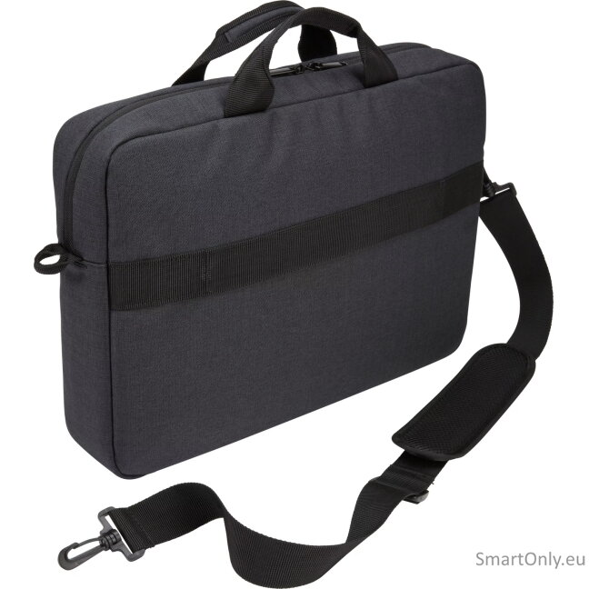Case Logic | Huxton | Fits up to size 16 " | Laptop attaché | Shoulder strap | Black 4