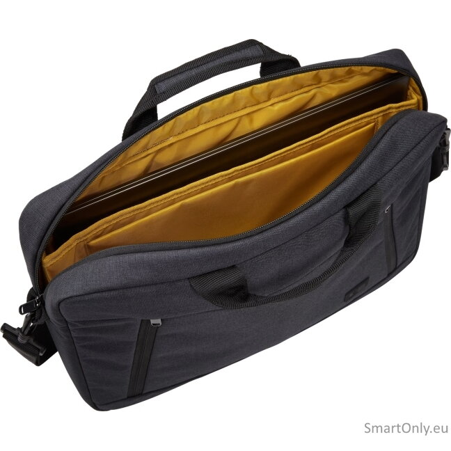 Case Logic | Huxton | Fits up to size 16 " | Laptop attaché | Shoulder strap | Black 5 Case Logic | Huxton | Fits up to size 16 " | Laptop attaché | Shoulder strap | Black 5