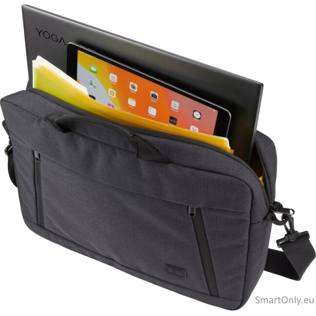 Case Logic | Huxton | Fits up to size 16 " | Laptop attaché | Shoulder strap | Black 7