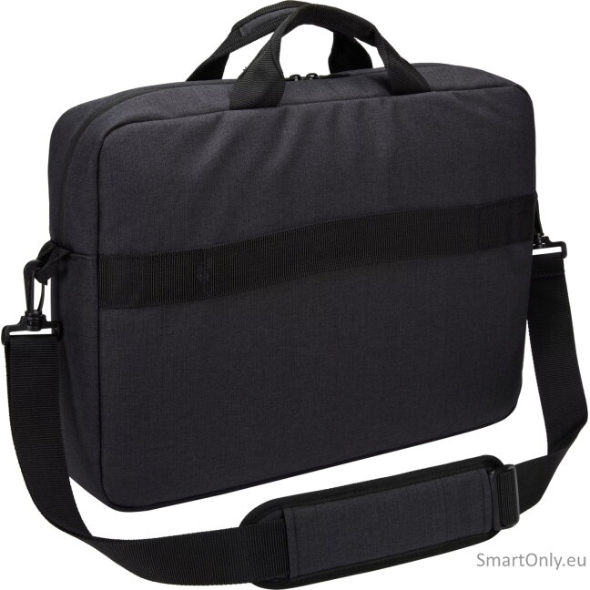 Case Logic | Huxton | Fits up to size 16 " | Laptop attaché | Shoulder strap | Black Case Logic | Huxton | Fits up to size 16 " | Laptop attaché | Shoulder strap | Black