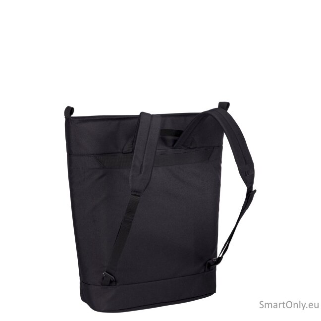 Case Logic INVIT116 Invigo Eco Convertible Tote, Black | Invigo Eco Convertible Tote | INVIT116 | Tote | Black 1 Case Logic INVIT116 Invigo Eco Convertible Tote, Black | Invigo Eco Convertible Tote | INVIT116 | Tote | Black 1