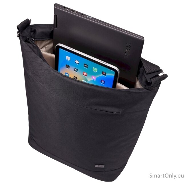 Case Logic INVIT116 Invigo Eco Convertible Tote, Black | Invigo Eco Convertible Tote | INVIT116 | Tote | Black 3 Case Logic INVIT116 Invigo Eco Convertible Tote, Black | Invigo Eco Convertible Tote | INVIT116 | Tote | Black 3