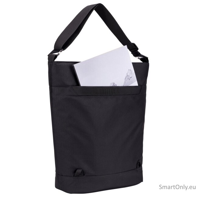 Case Logic INVIT116 Invigo Eco Convertible Tote, Black | Invigo Eco Convertible Tote | INVIT116 | Tote | Black 5 Case Logic INVIT116 Invigo Eco Convertible Tote, Black | Invigo Eco Convertible Tote | INVIT116 | Tote | Black 5