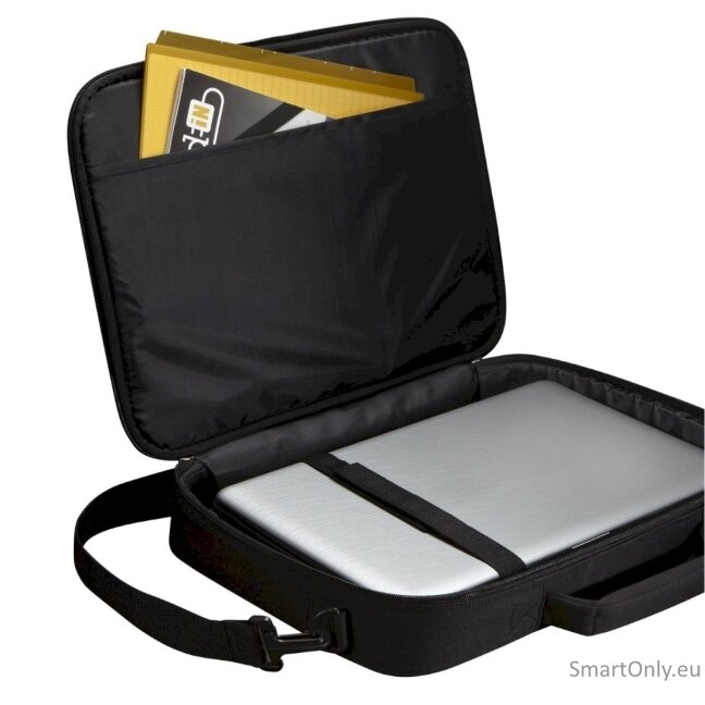 case-logic-vnci215-fits-up-to-size-156-black-shoulder-strap-messenger-briefcase case-logic-vnci215-fits-up-to-size-156-black-shoulder-strap-messenger-briefcase