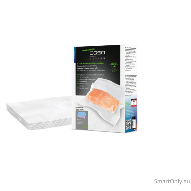 Caso | 6 Stars Professional Vacuum Bags | 1245