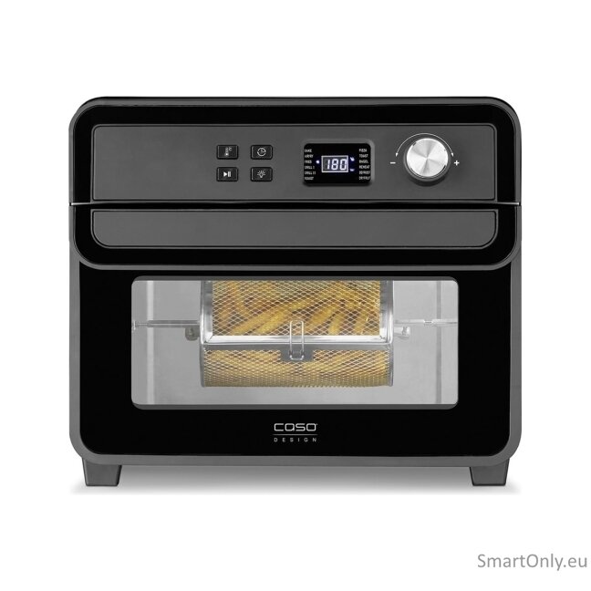 Caso | Air Fryer | 03000 AirFry Chef 1700 | Power 1700 W | Capacity 22 L | Black 5 Caso | Air Fryer | 03000 AirFry Chef 1700 | Power 1700 W | Capacity 22 L | Black 5