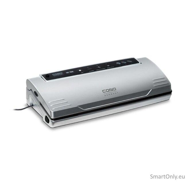 Caso | Bar Vacuum sealer | VC 100 | Power 120 W | Temperature control | Silver