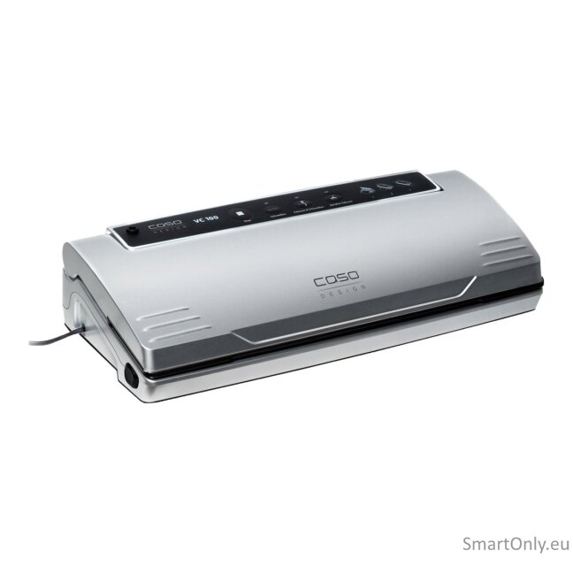 Caso | Bar Vacuum sealer | VC 100 | Power 120 W | Temperature control | Silver 5