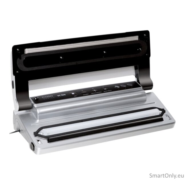 Caso | Bar Vacuum sealer | VC 100 | Power 120 W | Temperature control | Silver 6 Caso | Bar Vacuum sealer | VC 100 | Power 120 W | Temperature control | Silver 6