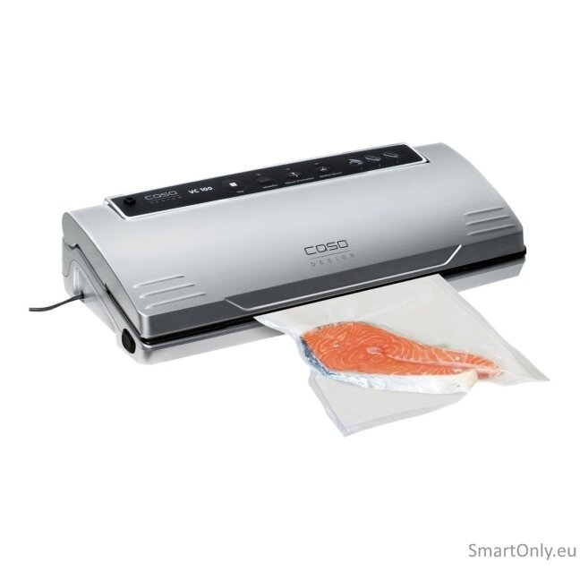 Caso | Bar Vacuum sealer | VC 100 | Power 120 W | Temperature control | Silver 7 Caso | Bar Vacuum sealer | VC 100 | Power 120 W | Temperature control | Silver 7