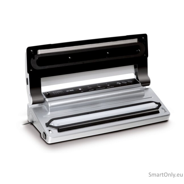 Caso | Bar Vacuum sealer | VC 100 | Power 120 W | Temperature control | Silver 2