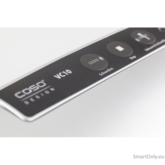 Caso Bar Vacuum sealer VC10 Power 110 W Temperature control Silver 1 Caso Bar Vacuum sealer VC10 Power 110 W Temperature control Silver 1