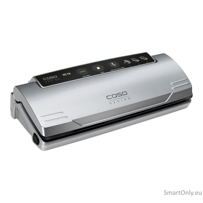 Caso Bar Vacuum sealer VC10 Power 110 W Temperature control Silver 5 Caso Bar Vacuum sealer VC10 Power 110 W Temperature control Silver 5