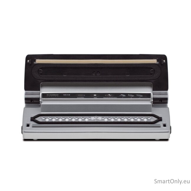 Caso Bar Vacuum sealer VC10 Power 110 W Temperature control Silver Caso Bar Vacuum sealer VC10 Power 110 W Temperature control Silver