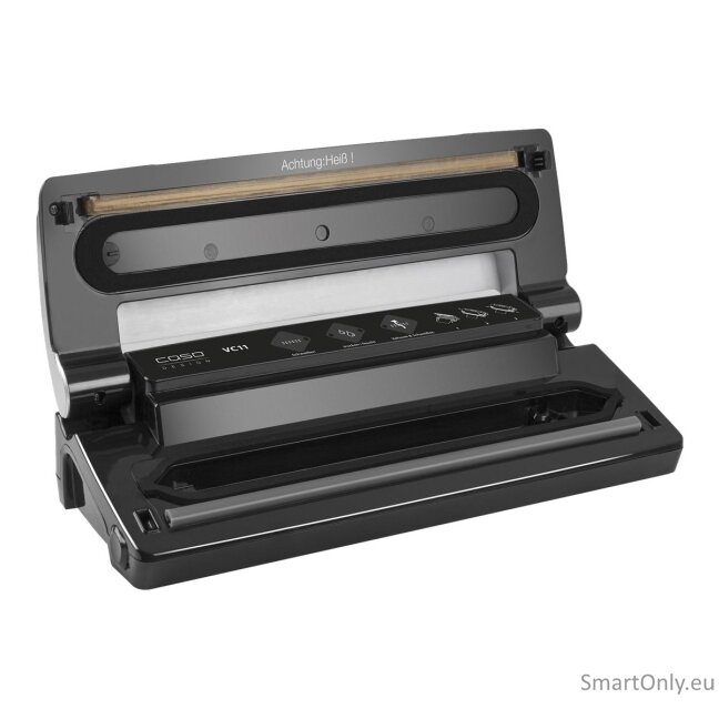 Caso | Bar Vacuum sealer | VC11 | Power 120 W | Temperature control | Stainless steel 5 Caso | Bar Vacuum sealer | VC11 | Power 120 W | Temperature control | Stainless steel 5