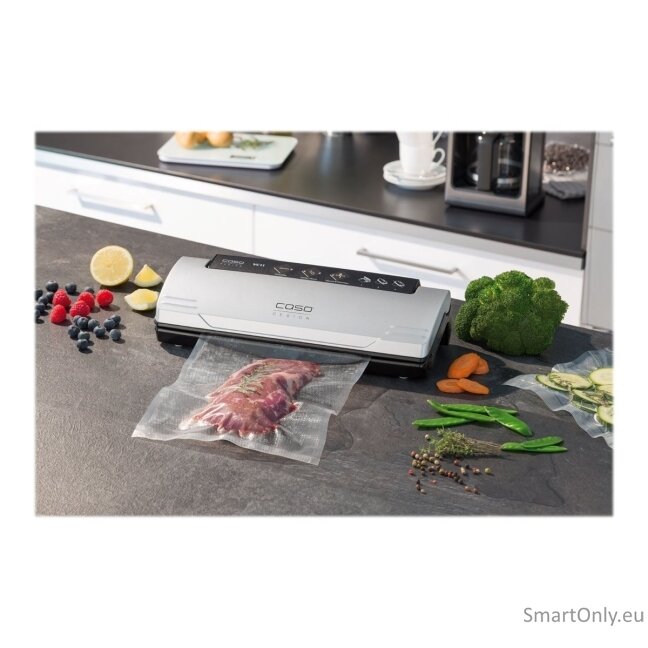 Caso | Bar Vacuum sealer | VC11 | Power 120 W | Temperature control | Stainless steel 8