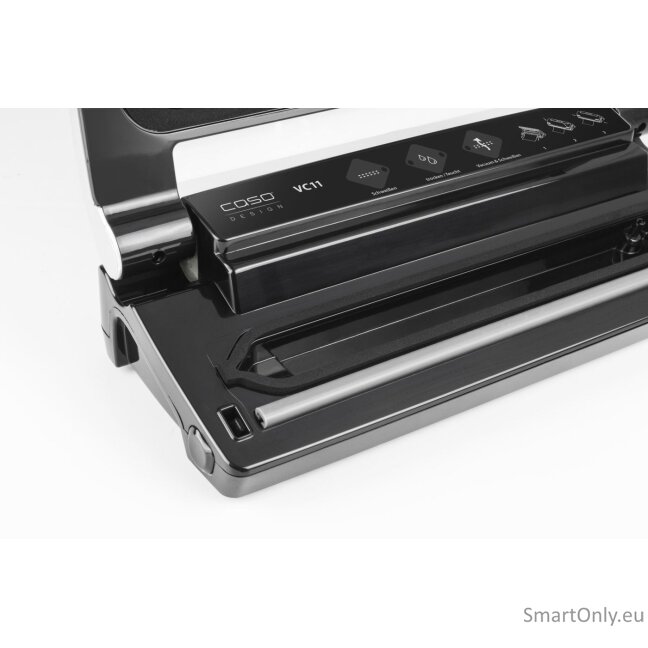 Caso | Bar Vacuum sealer | VC11 | Power 120 W | Temperature control | Stainless steel 2 Caso | Bar Vacuum sealer | VC11 | Power 120 W | Temperature control | Stainless steel 2