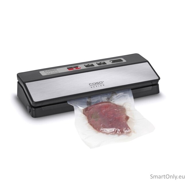 Caso | Bar Vacuum sealer | VR 390 advanced | Power 110 W | Temperature control | Black/Stainless steel 4 Caso | Bar Vacuum sealer | VR 390 advanced | Power 110 W | Temperature control | Black/Stainless steel 4
