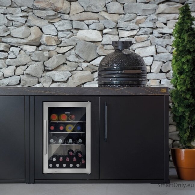 Caso | Barbecue Cooler | S-R | Energy efficiency class A | Built-in | Stainless Steel 1