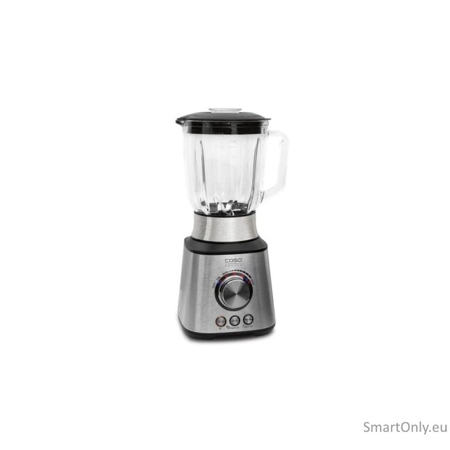Caso | Blender | MX 1000 | Tabletop | 1300 W | Jar material Glass | Jar capacity 1.5 L | Ice crushing | Stainless steel