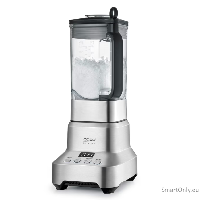Caso Blender | PowerBlender B 3000 | Tabletop | 1600 W | Jar material Tritan/BPA free | Jar capacity 2 L | Ice crushing | Stainless Steel/Black 2