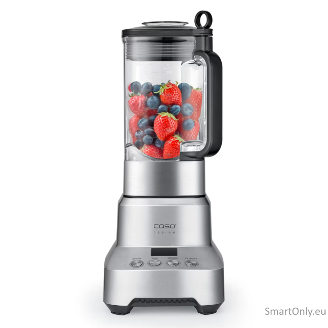 Caso Blender | PowerBlender B 3000 | Tabletop | 1600 W | Jar material Tritan/BPA free | Jar capacity 2 L | Ice crushing | Stainless Steel/Black Caso Blender | PowerBlender B 3000 | Tabletop | 1600 W | Jar material Tritan/BPA free | Jar capacity 2 L | Ice crushing | Stainless Steel/Black