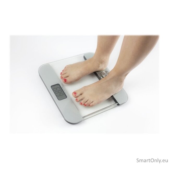 Caso Body Energy Ecostyle personal scale 3416 Maximum weight (capacity) 180 kg Accuracy 100 g White/Grey 11 Caso Body Energy Ecostyle personal scale 3416 Maximum weight (capacity) 180 kg Accuracy 100 g White/Grey 11