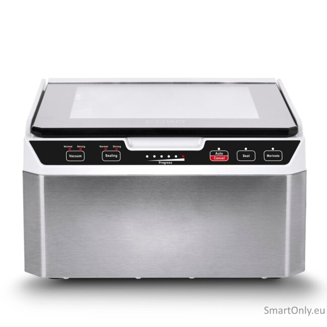 Caso | Chamber Vacuum sealer | VacuChef 40 | Power 280 W | Stainless steel Caso | Chamber Vacuum sealer | VacuChef 40 | Power 280 W | Stainless steel