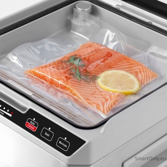Caso | Chamber Vacuum sealer | VacuChef 40 | Power 280 W | Stainless steel 6 Caso | Chamber Vacuum sealer | VacuChef 40 | Power 280 W | Stainless steel 6