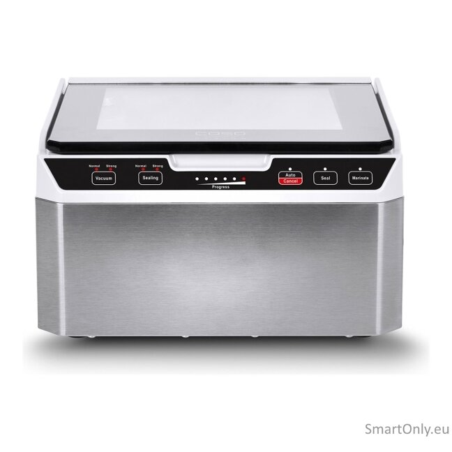 Caso | Chamber Vacuum sealer | VacuChef 40 | Power 280 W | Stainless steel 7 Caso | Chamber Vacuum sealer | VacuChef 40 | Power 280 W | Stainless steel 7