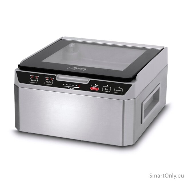 Caso | Chamber Vacuum sealer | VacuChef 40 | Power 280 W | Stainless steel 1 Caso | Chamber Vacuum sealer | VacuChef 40 | Power 280 W | Stainless steel 1