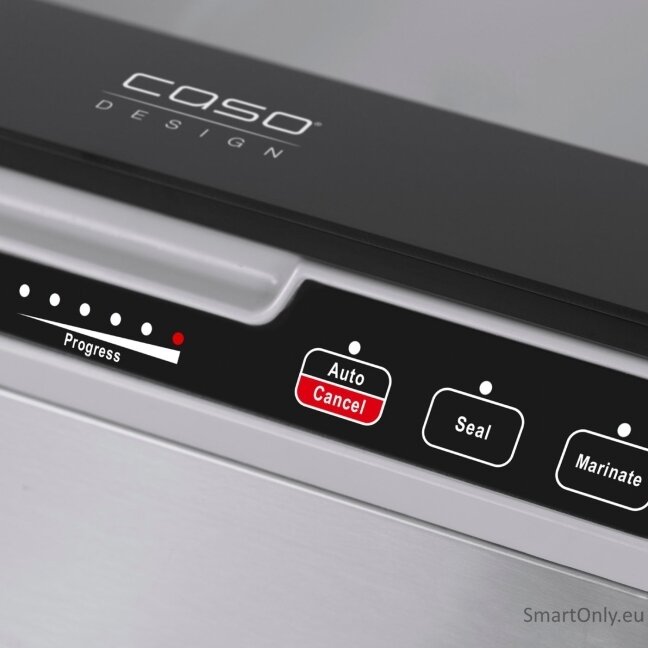Caso | Chamber Vacuum sealer | VacuChef 40 | Power 280 W | Stainless steel 3 Caso | Chamber Vacuum sealer | VacuChef 40 | Power 280 W | Stainless steel 3