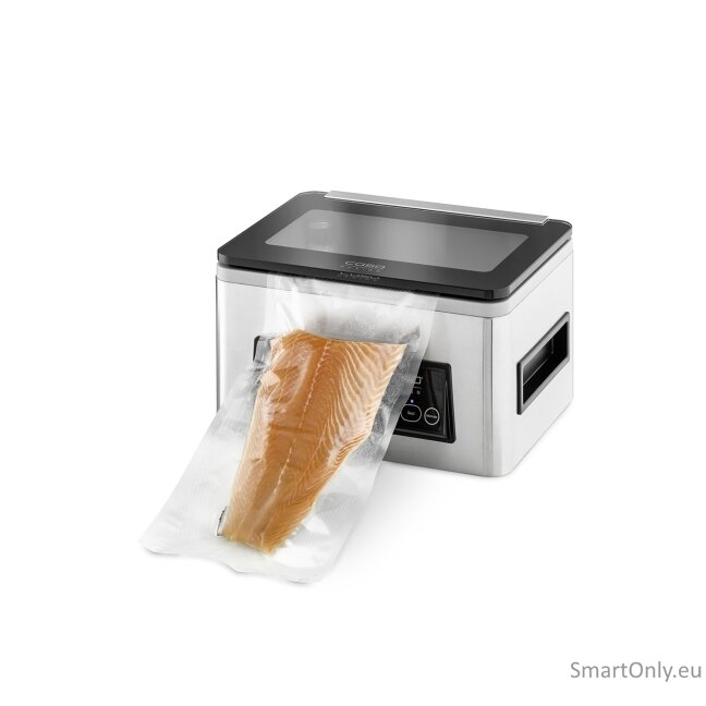 Caso | Chamber Vacuum Sealer | VacuChef 50 | Power 300 W | Stainless steel 2 Caso | Chamber Vacuum Sealer | VacuChef 50 | Power 300 W | Stainless steel 2