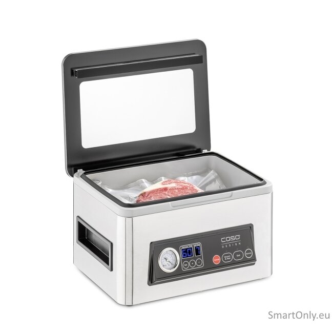 Caso | Chamber Vacuum Sealer | VacuChef 50 | Power 300 W | Stainless steel 3 Caso | Chamber Vacuum Sealer | VacuChef 50 | Power 300 W | Stainless steel 3